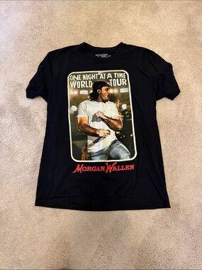 Morgan Wallen 'One Night At A Time World Tour' Tour Tee